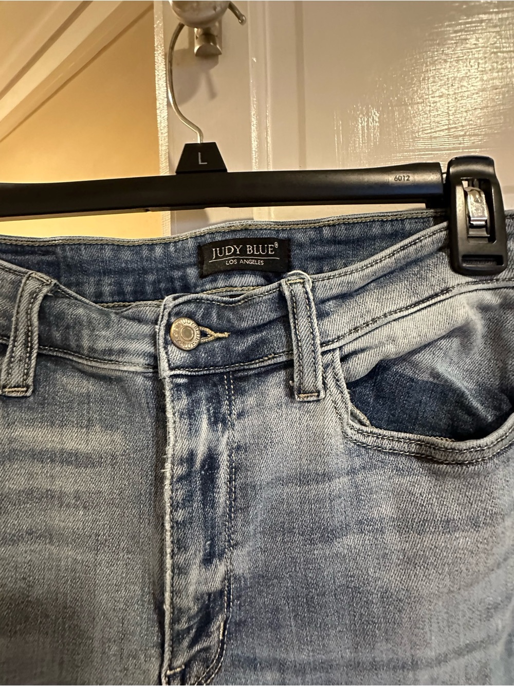 Judy Blue Faded Light Blue Jeans